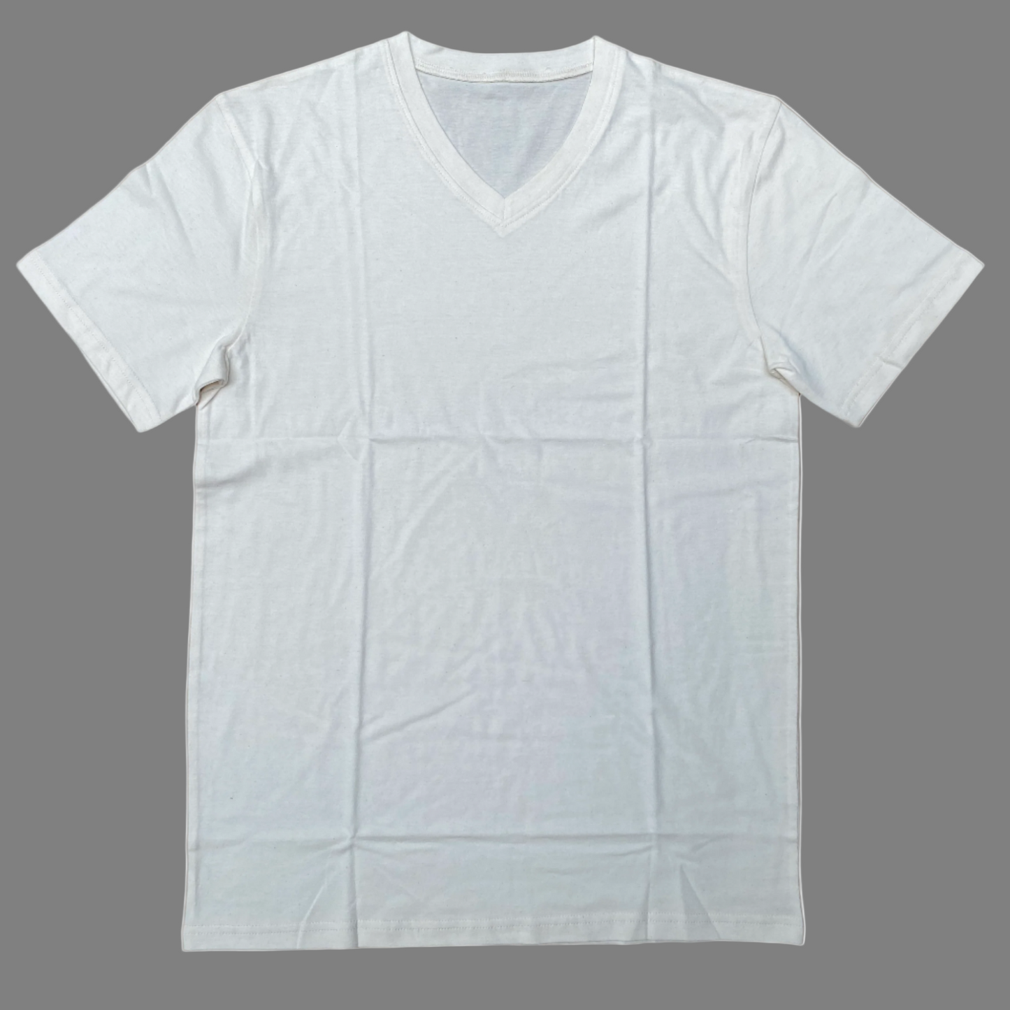(Coming Soon) 100% GOTS Organic Cotton T-Shirt (Slim/Athletic Fit)