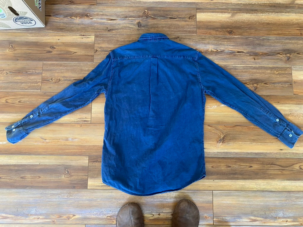 Industry of all Nations Classic Madras Shirt - LS - Lightweight (Used)