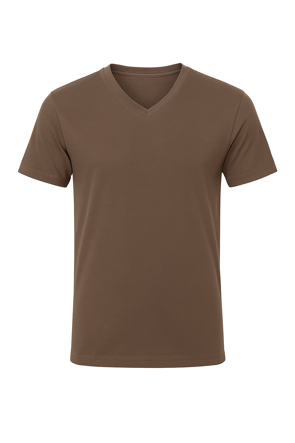 econscious Men's Slim Athletic V-Neck 100% Organic Cotton T-Shirt